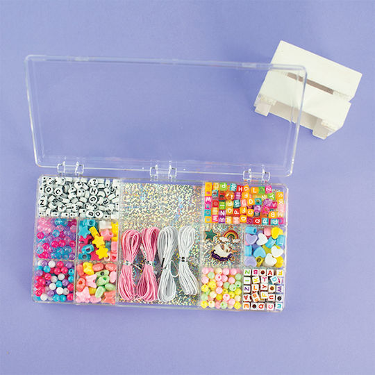 Nice Schmuck Set mit Perlen Einhorn für Kinder 6+ Jahre+ Jahre