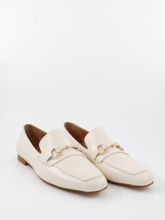 SHE LOAFERS COCONUT 22.4.22 - ECRU DAMENSCHUHE