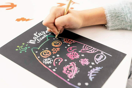 Educa Ζωγραφική Nature Friends Scratch Art