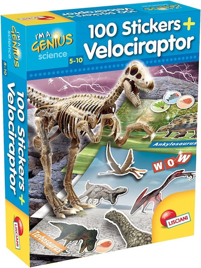 Real Fun Toys Real Fun Toys Αυτοκόλλητα T – Rex