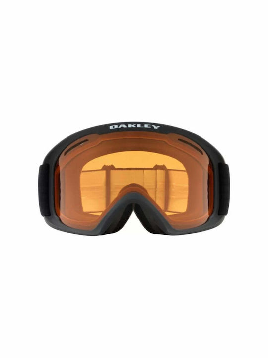 Oakley O-Frame 2.0 Pro Μάσκα Ενηλίκων Μαύρη με Φακό Πορτοκαλί