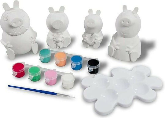 Giochi Preziosi Painting Peppa Pig Figures for Children 3+ years Years