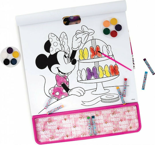AS Ζωγραφική Disney Minnie: Giga Block για Παιδιά 3+ Ετών