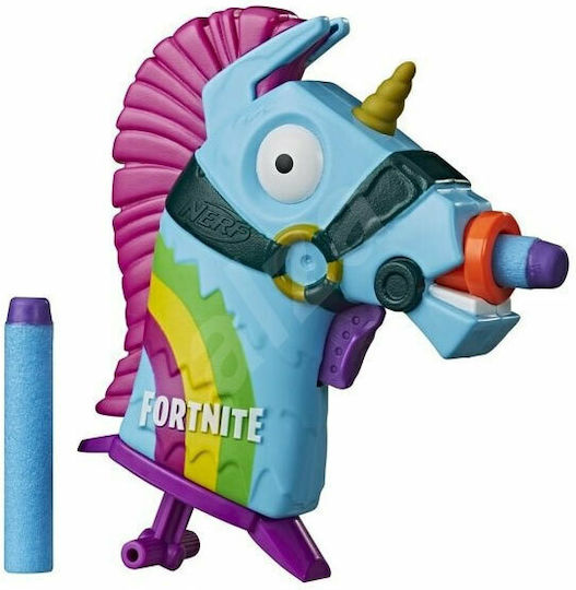 Nerf Нерф изстрелвач Micro Shots Rainbow Smash Fortnite за 8++ години