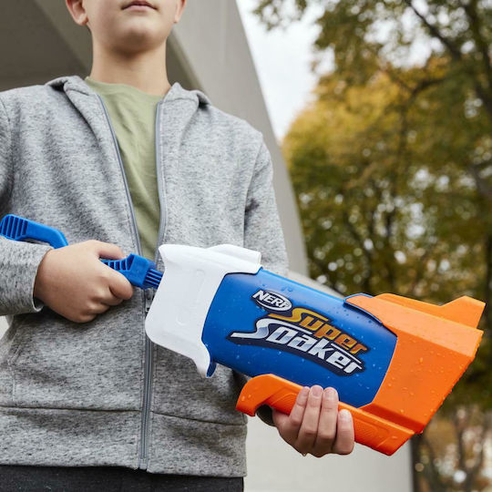 Nerf Нерф пистолет Rainstorm Water Blaster Super Soaker за 6+ години+ години
