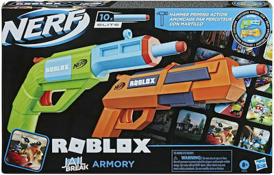 Nerf Εκτοξευτής Roblox Jailbreak: Armory Blaster Elite 2.0 για 8+ Ετών