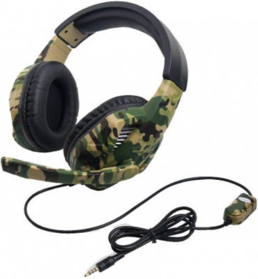 SEZ-881 Über Ohr Gaming-Headset mit Verbindung 3,5mm Camo