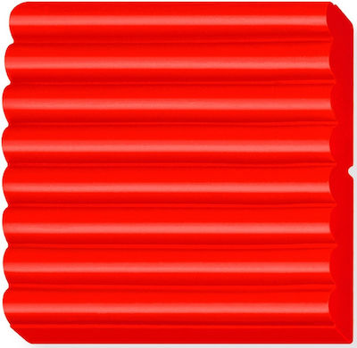 Staedtler Fimo Soft Polymerer Ton Red 57gr 8020-24