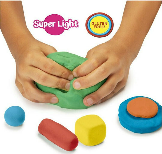 Carioca Modelight Maxi Play Box Safari Παιδικός Πηλός Σετ Πολύχρωμος