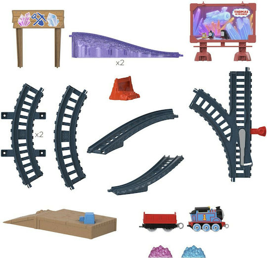 Fisher Price Thomas & Friends Favorite Routes Set with Train for 3+ years+ Years (Various Designs) 1pc