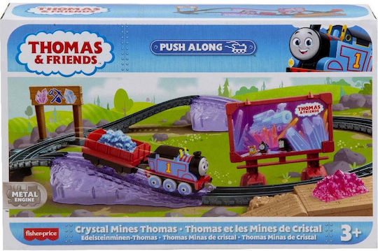 Fisher Price Thomas & Friends Favorite Routes Set with Train for 3+ years+ Years (Various Designs) 1pc