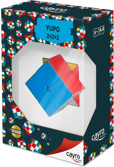 Cayro Yupo Κύβος Ταχύτητας 2x2 για 6 Ετών