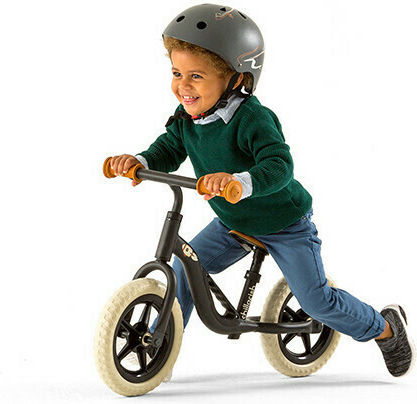 Chillafish Kids Balance Bike Charlie Black