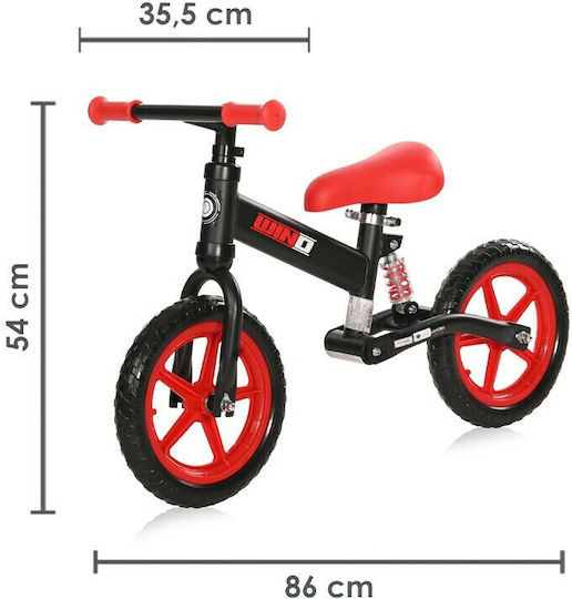 Lorelli Kids Balance Bike Wind Blue