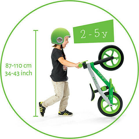 Chillafish Kids Balance Bike BMXie² Green