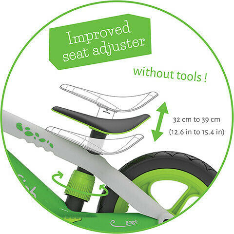 Chillafish Kids Balance Bike BMXie² Green