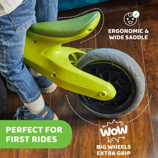 Chicco Kids Balance Bike Hooper Green