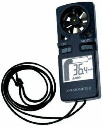 Eval 04405 Anemometer Μέτρησης σε km/h, m/h και m/sec 04405