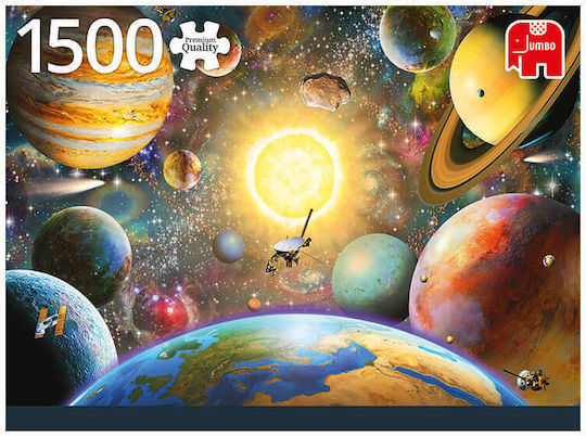 Floating in Outer Space Пъзел 2D 1500бр.