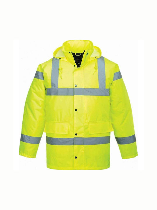 Jachete de lucru reflectorizante pentru iarnă impermeabile Ergo