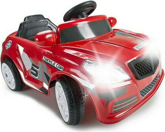 Twinkle One-Seater with Remote Control 12 Volt Red for 3+ Years