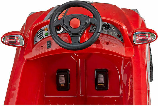 Twinkle One-Seater with Remote Control 12 Volt Red for 3+ Years