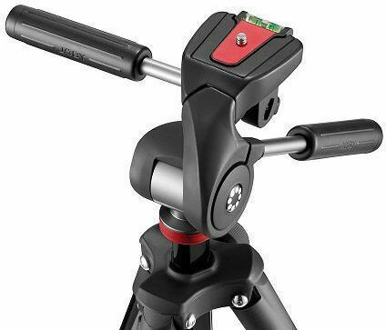 Joby Compact Advanced Kit Trepied Pentru Telefoane Mobile Negru