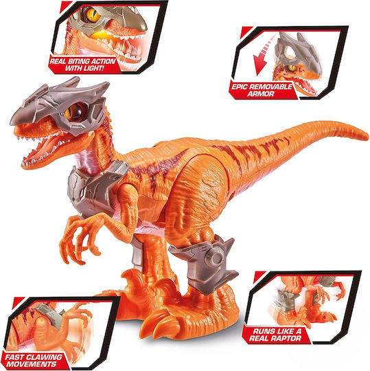 Zuru Zuru Robo Alive Dino Wars Raptor Ηλεκτρονικό Ρομποτικό Παιχνίδι για 3+ ετών