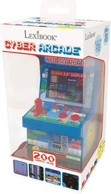 Lexibook Electronic Kids Retro Console Cyber Arcade