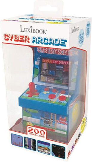 Lexibook Cyber Arcade Electronic Children's Retro Console for 5++ Years