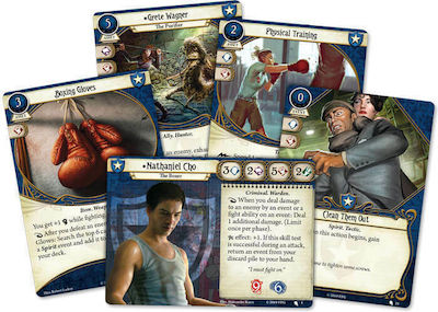 Fantasy Flight Arkham Horror LCG: Nathaniel Cho Investigator Starter Deck