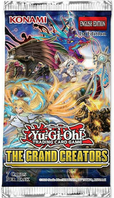 Konami Yu-Gi-Oh! The Grand Creators Booster Display Yu-Gi-Oh! Deck KONA94213