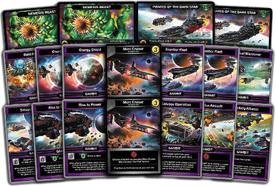 Star Realms Deckbuilding Game - Gambit Set Booster Deck (Английски)