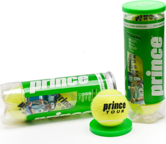 Prince NX Tour Pro Felt Тенис топки Тенис Турнир 3бр