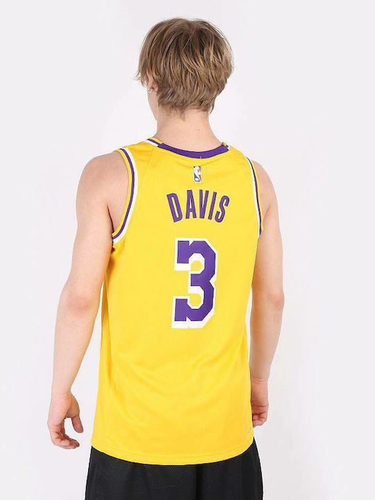 Anthony Davis Lakers Icon Edition 2020 Men's Basketball Jersey Sports Fan