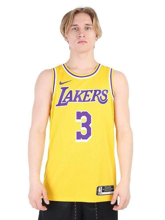 Anthony Davis Lakers Icon Edition 2020 Men's Basketball Jersey Sports Fan