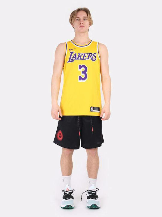 Anthony Davis Lakers Icon Edition 2020 Men's Basketball Jersey Sports Fan