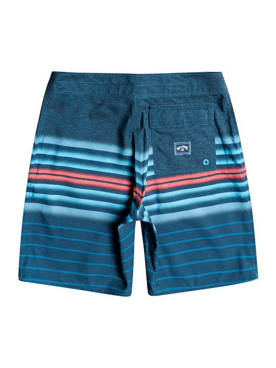 Billabong All Day Stripes Παιδικό Μαγιό Βερμούδα / Σορτς Navy Μπλε Billabong All Day Stripes Παιδικό Μαγιό Βερμούδα / Σορτς Navy Μπλε