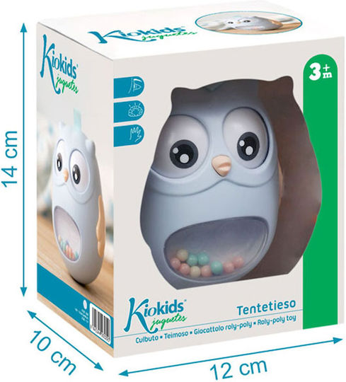 Kiokids Rassel Eule für 3++ Monate