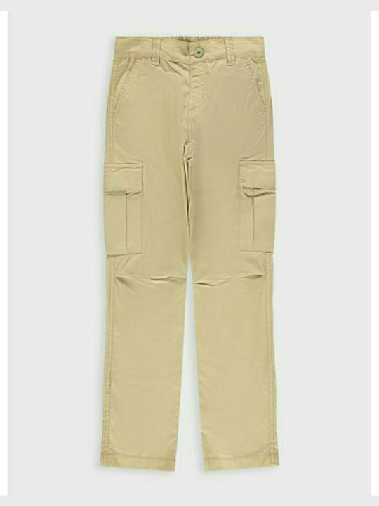 Name It Pantaloni copii din material textil Bej