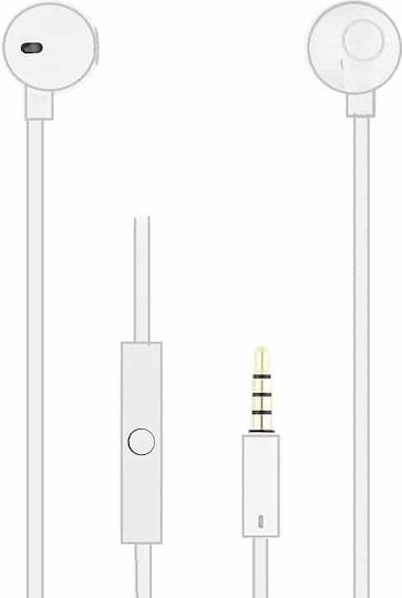T'nB Sweet Earbuds Handsfree με Βύσμα 3.5mm Λευκό