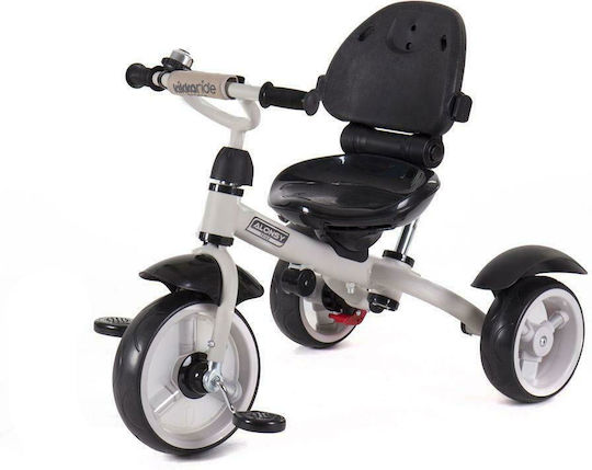 Kikka Boo Alonsy Convertible with Parental Handle 3 in 1 for 18 Months Grey Camouflage