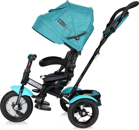 Lorelli Neo Air Luxe 21 Convertible with Parental Handle 4 in 1 for 1-3 Years Green