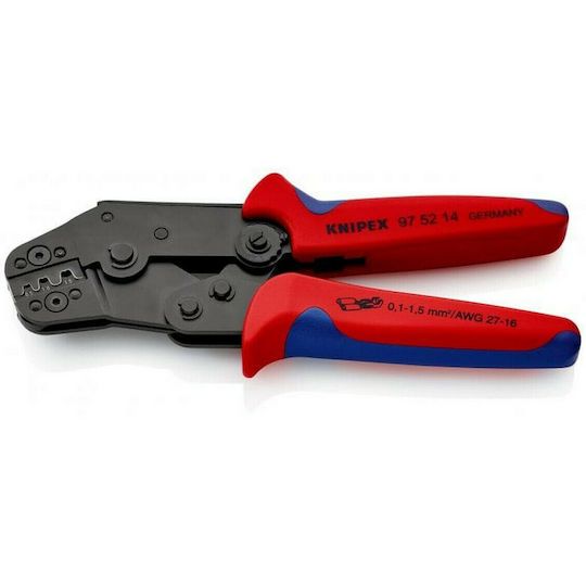 Knipex Πρέσα Ακροδεκτών (Μήκος 195mm)