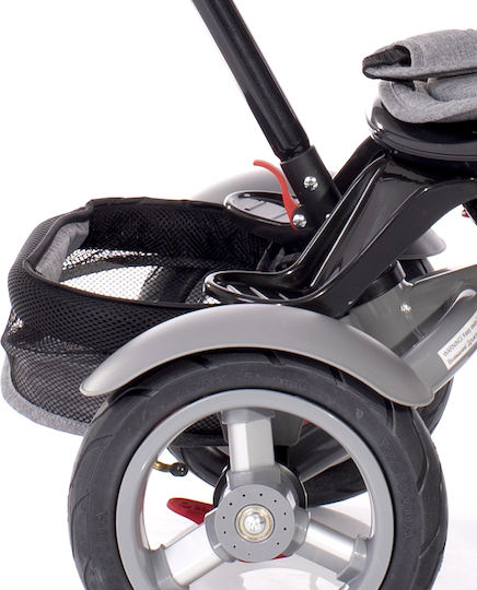Lorelli Neo Air Luxe Convertible with Parental Handle for 1-3 Years Red