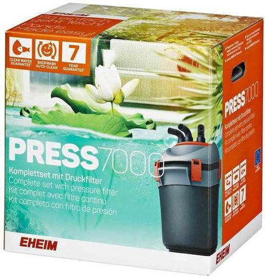 Eheim Press 7.000 Φίλτρο Λίμνης Σετ με Αντλία