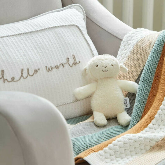 Mamas & Papas Animal Lamb Beanie made of Fabric for 0++ Months