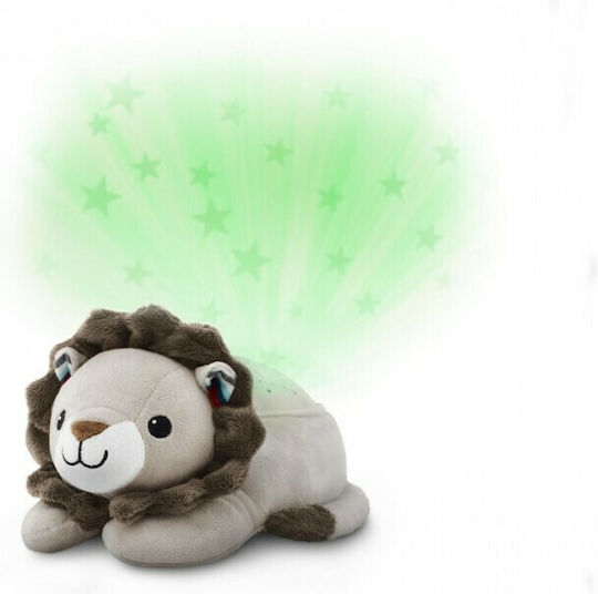 Zazu Sleep Toy Leo Projection made of Fabric with White Noise and Light for 0++ Months