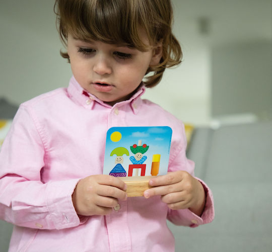 Smart Games Jucărie de Stivuire Day And Night cu lumină pentru 36++ Luni
