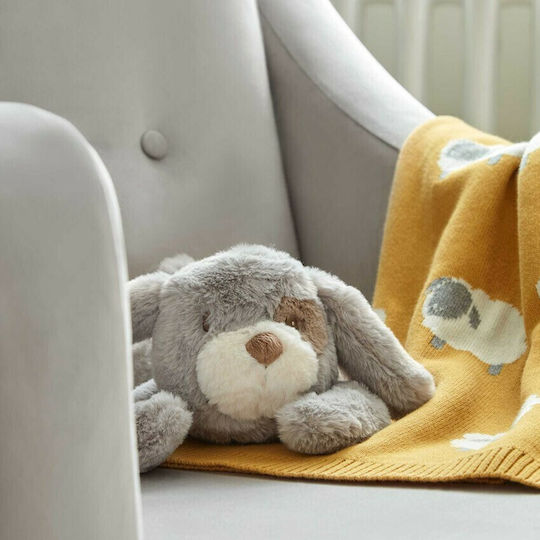 Mamas & Papas Sleep Toy Puppy made of Fabric for 0++ Months
